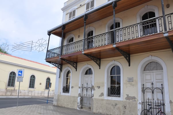 Kap Verden, Insel Sao Vicente, Stadt Mindelo