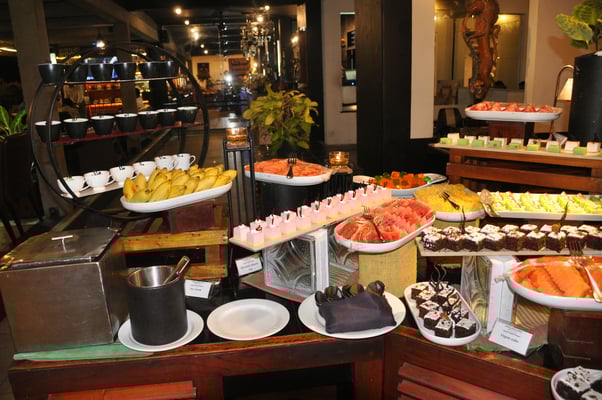 Sri Lanka, Kandy, Hotel Suisse