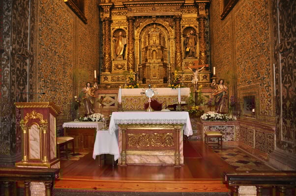 Madeira, Funchal, Kirche Ihsigreja do Colegio