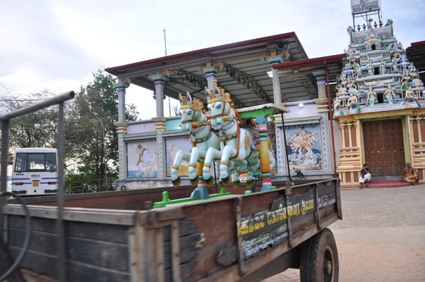 Sri Lanka, Trincomalee, Hindutempel Gokanna Rajamaha Viharaya