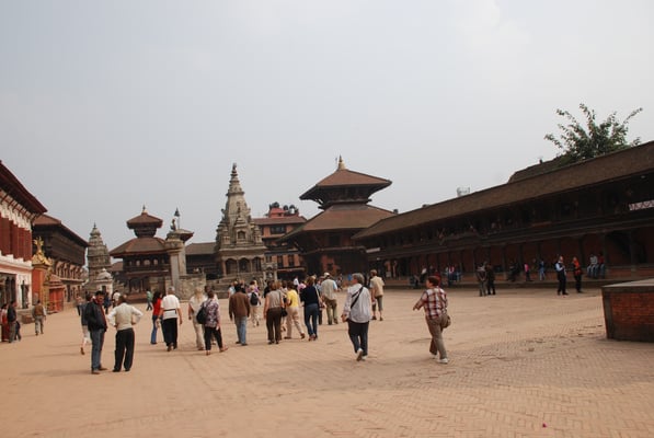 Nepal, Bhaktapur, Königsstadt