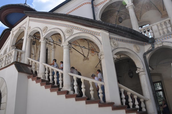 Polen: Baranow Palast der Leszczynkis