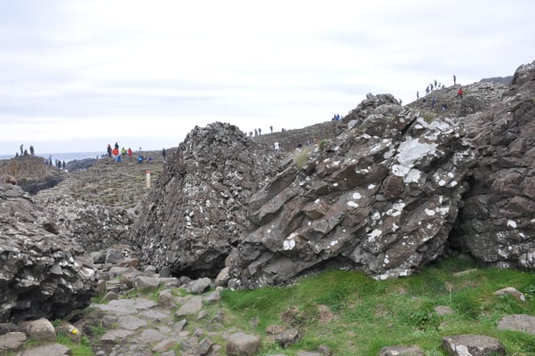 Irland, Nordirland, Giants Causeway