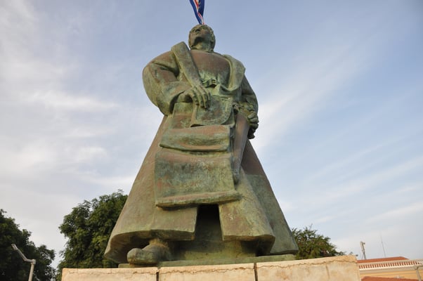Kap Verden, Insel Santiago, Hauptstadt Praia