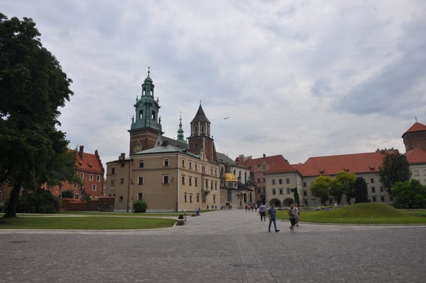 Polen: Krakau, Wawelschloss