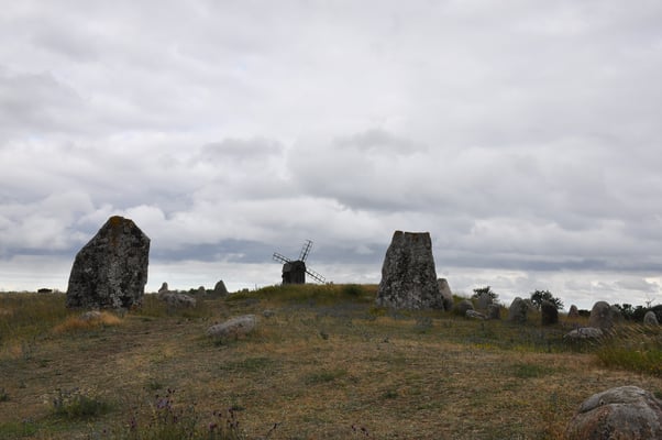 Schweden, Öland, Gräberfeld von Gettlinge