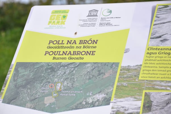 Irland, Portal Tomb, Gräberfeld