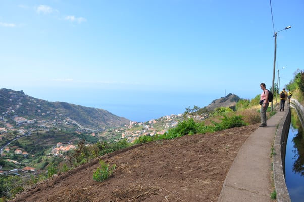 Madeira, Levadawanderung