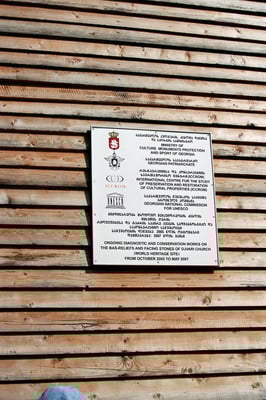 Georgien, alte Hauptstadt Mzcheta, Dvari-Kirche