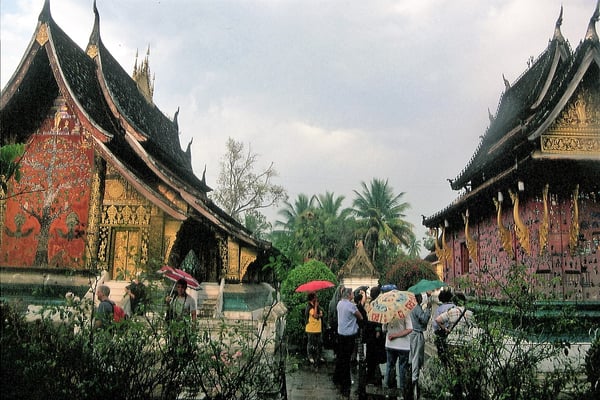 Laos, Luang Prabang, Tempel Wat Xieng Thong