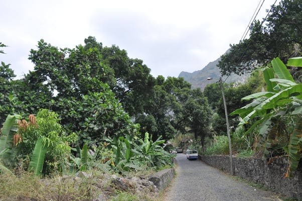 Kap Verden, Insel Santo Antao, Bergdorf Fontainhas