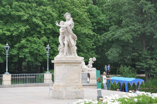 Polen: Warschau: Schloss Belvedere