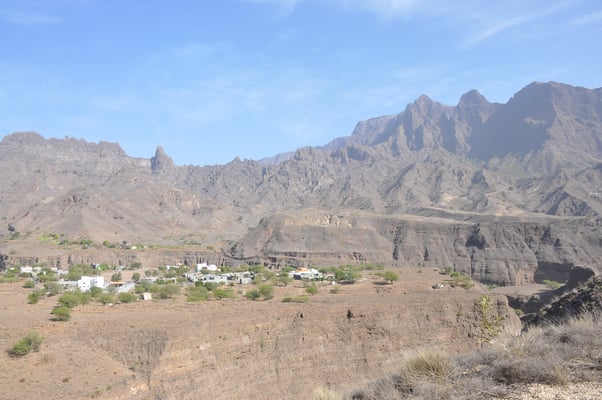 Kap Verden, Insel Santo Antao