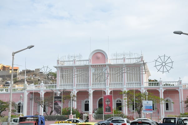 Kap Verden, Insel Sao Vicente, Stadt Mindelo