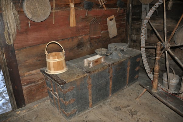 Schweden, Gotland, Bunge Skol Museum