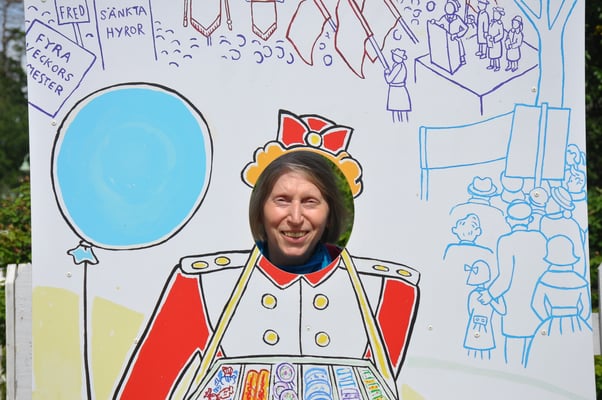 Schweden, Freilichtmuseum, Gamla Linköping