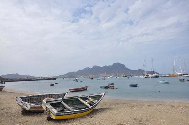 Kap Verden, Insel Sao Vicente, Stadt Mindelo