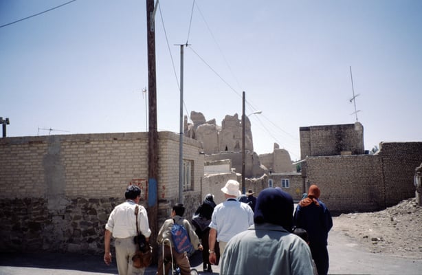 Iran, Nain, Alststadt