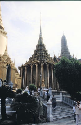 Thailand, Bangkok, Königspalast