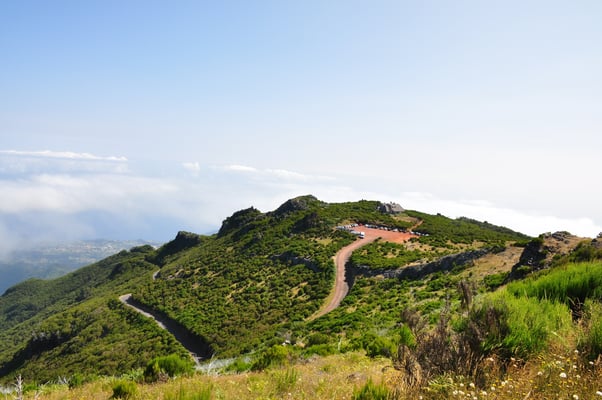 Madeira, Wanderung zum Vereda do Pico Ruivo