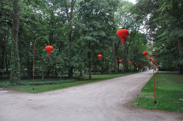 Polen: Warschau: Schloss Belvedere