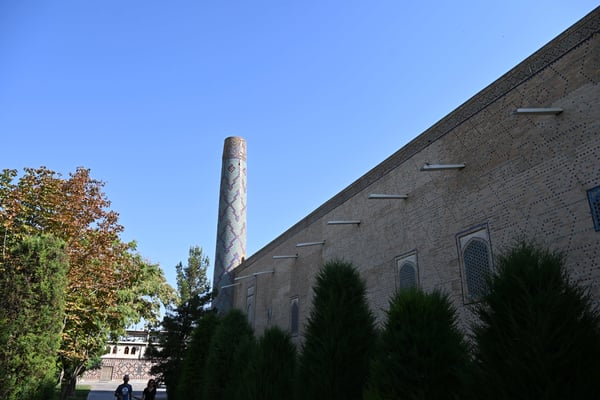 Usbekistan, Sarmakand, Ragistan (Sandplatz)