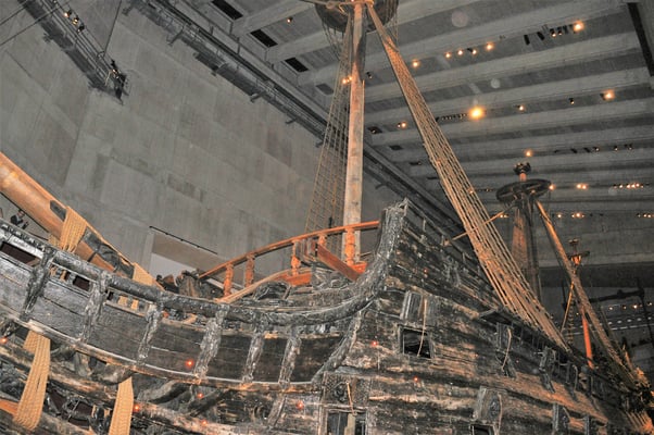 Schweden, Stockholm, Vasa Museum