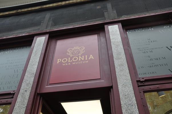 Polen: Krakau, Wachfigurenkabinett