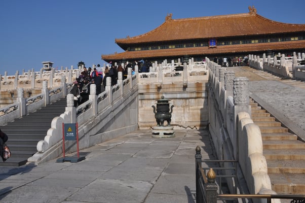 China, Peking, Verbotene Stadt - Kaiserpalast