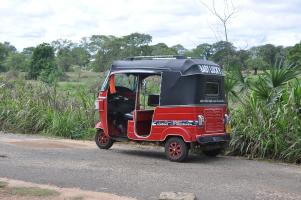 Sri Lanka, Dorf in der Nähe von Trincomalee