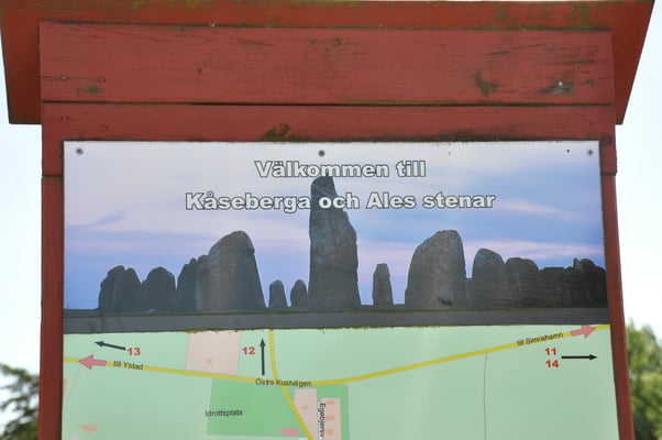 Schweden, Ales Stenar