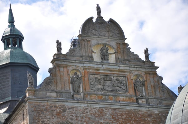 Schweden, Vadstena am Vätternsee, Trutzburg von Gustav Vasa