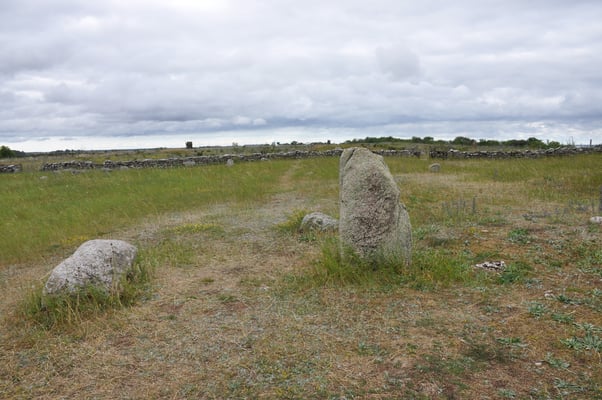 Schweden, Öland, Gräberfeld von Gettlinge