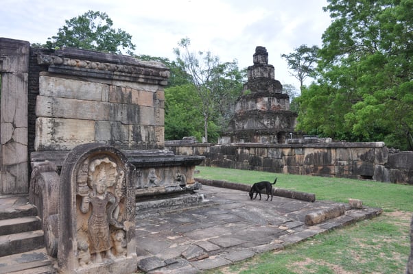 Sri Lanka, Polonnaruwa, Ruinenstadt