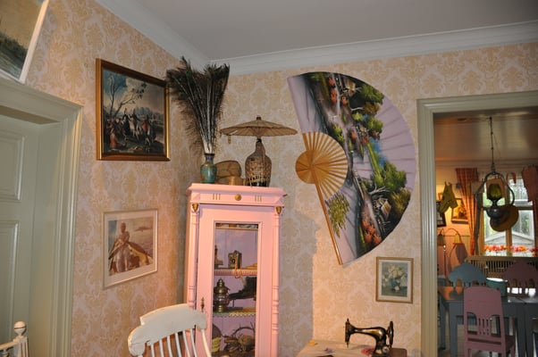 Schweden, Gotland, Villa Kunterbunt von Pipi Langstrumpf, Original aus der Filmen