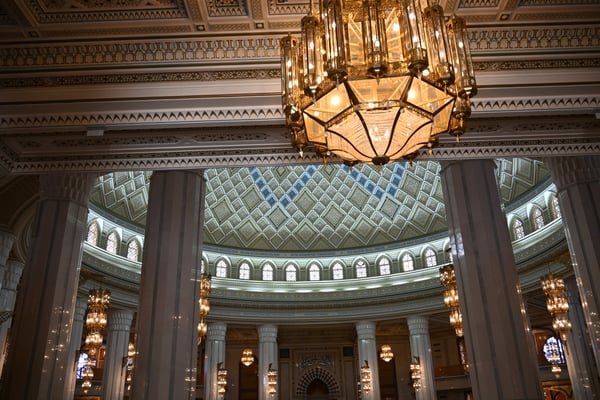 Turkmenistan, Ashgabad, Große Moschee