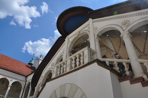 Polen: Baranow Palast der Leszczynkis