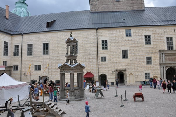 Schweden, Schloss Kalmar