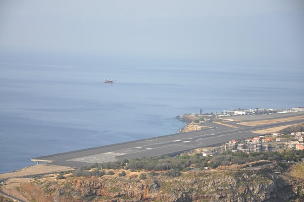 Madeira, Wanderung Vereda da Ponta de Sao Lourenco (am Flughafen vorbei)