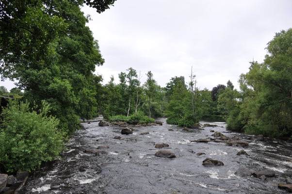 Schweden, Mörrums, bester Lachsfluss von Schweden
