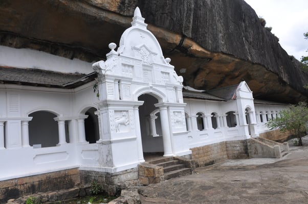 Sri Lanka, Goldener Höhlentempel von Dambulla