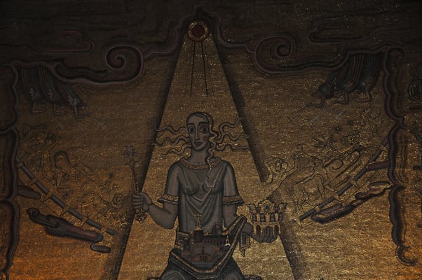 Schweden, Stockholm, Rathaus, (Verleihungsort der Nobelpreise)