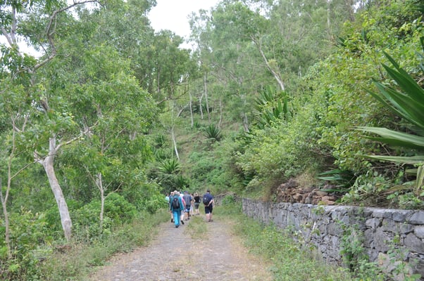Kap Verden, Insel Santiago, Nationalpark "Serra Malagueta"