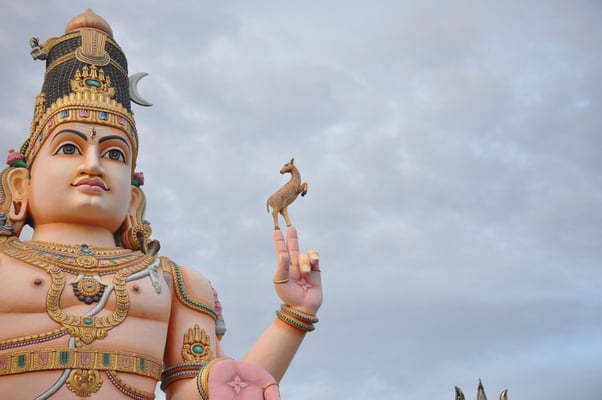 Sri Lanka, Trincomalee, Hindutempel Gokanna Rajamaha Viharaya