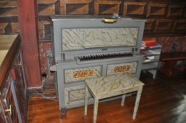 Schweden, Holzkirche von Habo