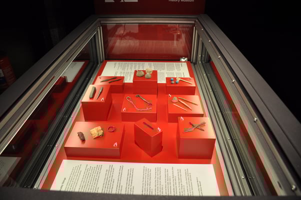 Schweden, Stockholm, Wikinger Museum