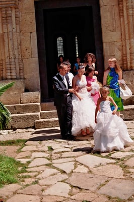 Georgien, Kloster Gelati