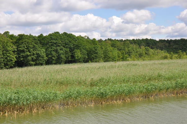 Fahrt auf dem Masurischen See Mazurski Park Krakjobrazobi