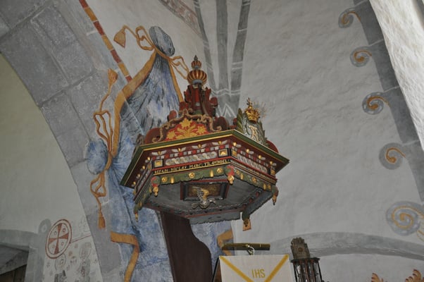 Schweden, Gotland, Kirche Bro Kyrka