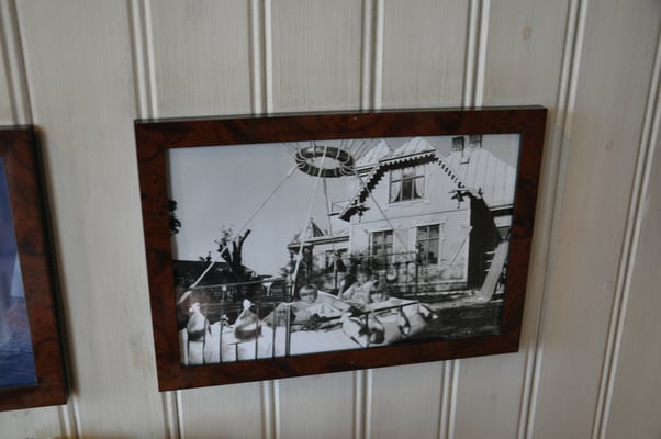 Schweden, Gotland, Villa Kunterbunt von Pipi Langstrumpf, Original aus der Filmen